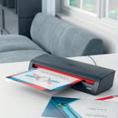 Plastificadora Carnet-Doble Carta Modelo 240 Hs 125 Micrones