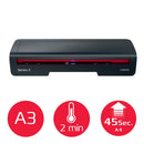 Plastificadora Carnet-Doble Carta Modelo 240 Hs 125 Micrones