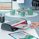 Plastificadora Carnet-Oficio Modelo 250 125 Micrones