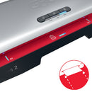 Plastificadora Carnet-Oficio Modelo 250 125 Micrones
