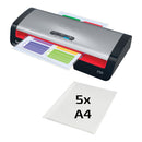 Plastificadora Carnet-Oficio Modelo 250 125 Micrones