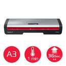 Plastificadora Carnet-A3 Modelo 250Hs 125 Micrones