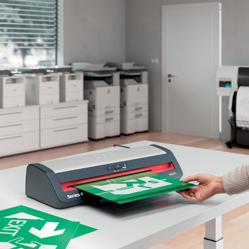 Plastificadora Carnet-A3 Modelo 480Hs 125 Micrones
