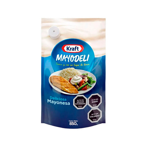 Mayonesa Deli Doypack 850 Gr