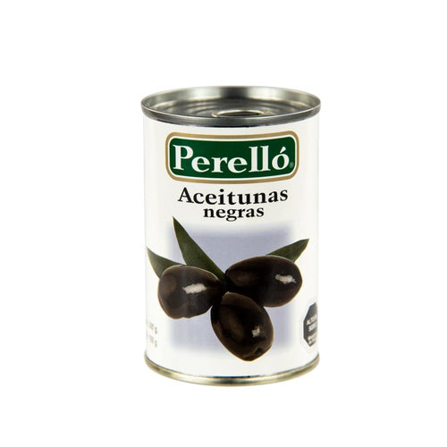 Aceituna Negras Tarro 330 Gr