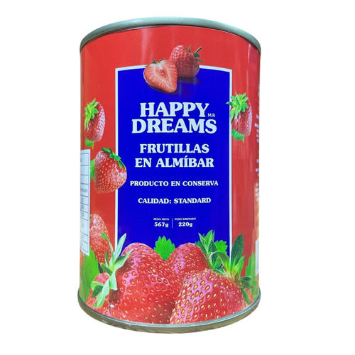 Frutillas 567 Gr