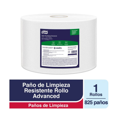 Paño De Limpieza Resistente Para Uso Ligero Hoja Simple 1X825 Paños 25X34Cm