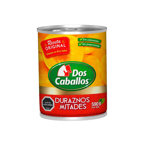 Durazno Conserva Mitades 590 Gr