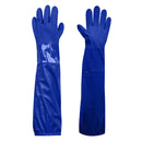 Guantes Pvc Largo Blue Long  Plus M
