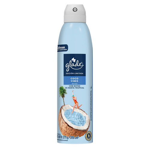 Desodorante Ambiental Aerosol Coco Vibes 315 Cc