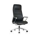 Sillón Ejecutivo Respaldo Alto Deniro Negro