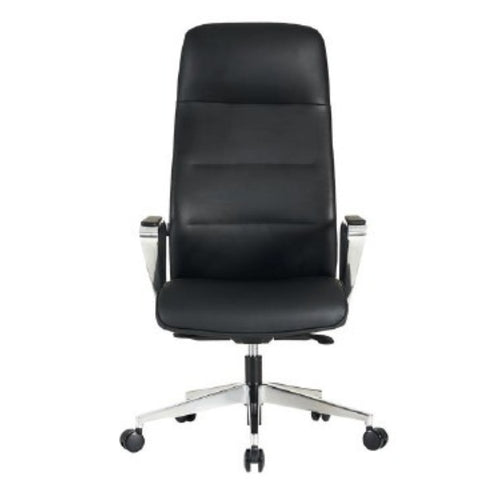 Sillón Ejecutivo Respaldo Alto Deniro Negro