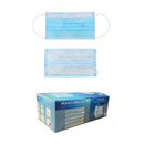 Mascarilla Desechables 3 Pliegues Celeste 50 Un