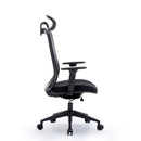 Silla Ejecutiva Con Brazo Con Cabecero Bkn Negro