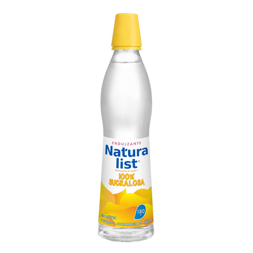 Endulzante Liquido Sucralosa 180 Ml