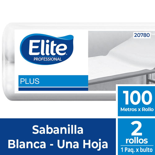 Sabanilla Médica Hoja Simple Prepicada 100 Mt X 2