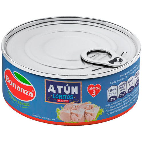 Atún Lomito En Aceite 140 Grs