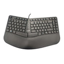 Teclado Alámbrico Ergo Negro Kb-700