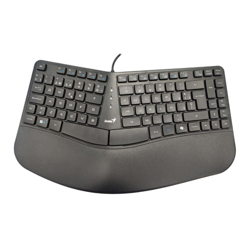 Teclado Alámbrico Ergo Negro Kb-700