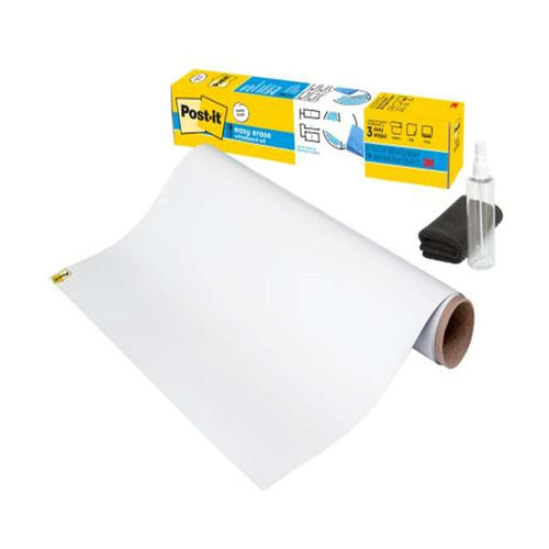 Pizarra Blanca Autoadhesiva Rollo 91.4X60.9 Cm