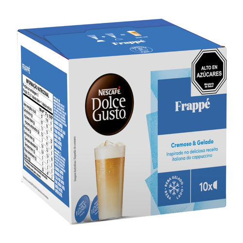 Capsulas Sistema Ndg Frappe 10 Un