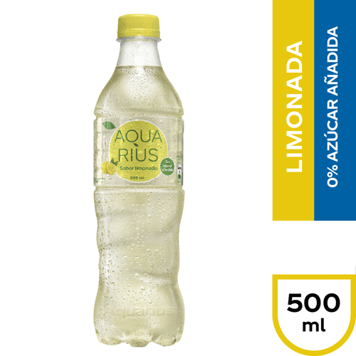 Agua Sabor Limón 500 Ml
