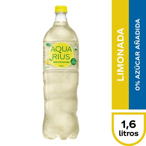 Agua Sabor Limón Botella 1.6 Lt
