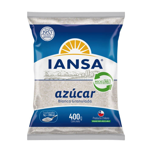 Azúcar Granulada 400 Gr
