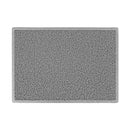 Limpiapies Pvc Trafico Medio Gris 45X68 Cm