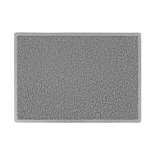 Limpiapies Pvc Trafico Medio Gris 45X68 Cm