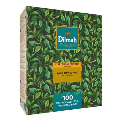Infusión Manzanilla 100 Bolsas