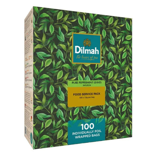 Infusión Menta 100 Bolsas