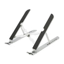 Base Alzador Notebook Plegable Aluminio