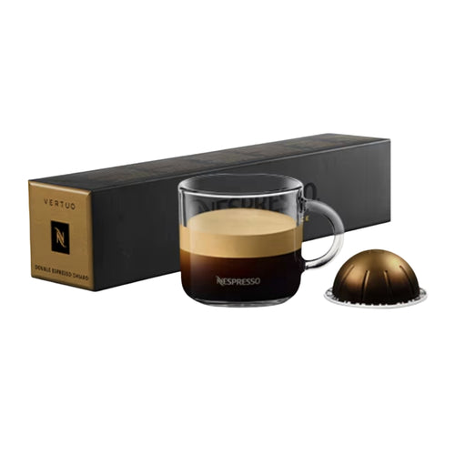 Capsula Espresso Vertuo Double Espress Chiaro 10 Un