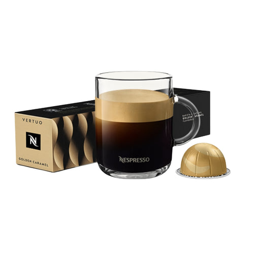 Capsula Espresso Vertuo Barista Creations Golden Caramel 10 Un