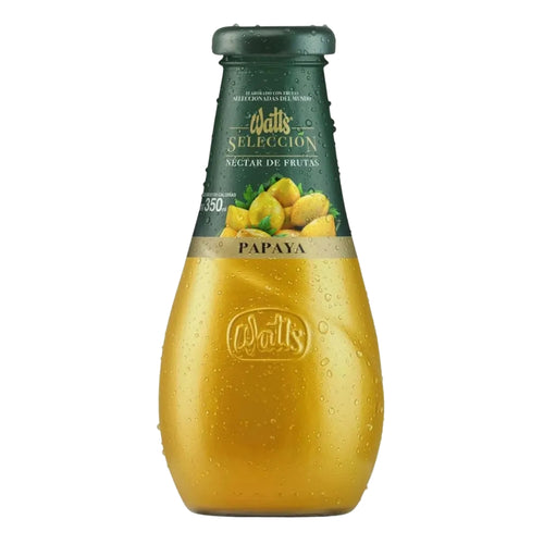 Jugo Néctar Papaya Selección Vidrio 350 Ml