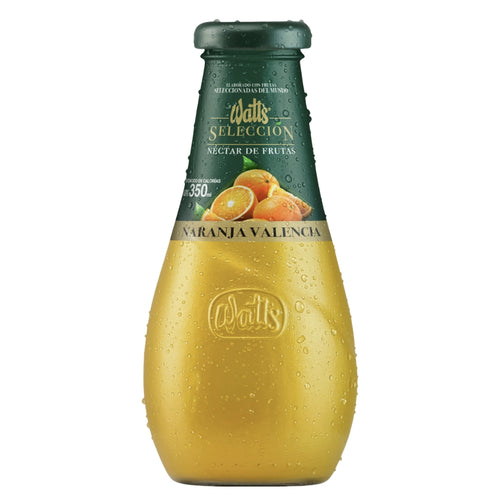 Jugo Néctar Naranja Selección Vidrio 350 Ml