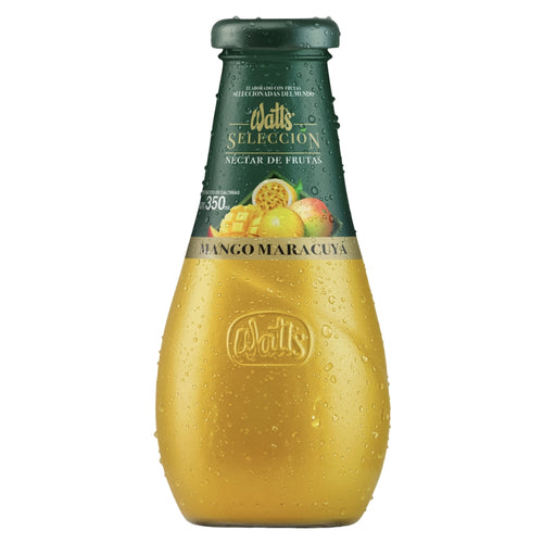 Jugo Néctar Mango Maracuyá Selección Vidrio  350 Ml