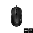 Mouse Alámbrico Negro Dx-101