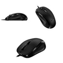 Mouse Alámbrico Negro Dx-101