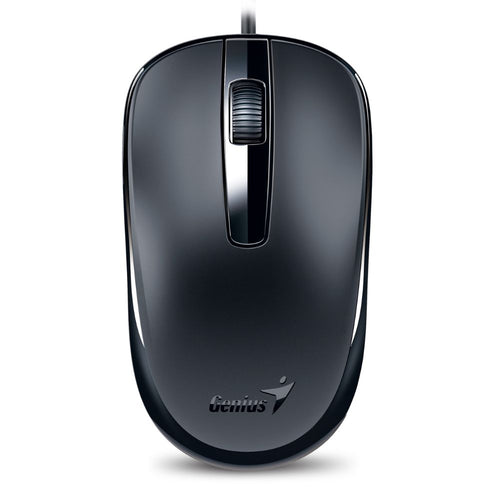 Mouse Alámbrico Negro Dx-120 Usb-C