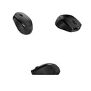 Mouse Inalámbrico Negro Nx-8006S Usb-C