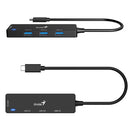 Hub Usb-C A 4Xusb-A 3.0 Uh-400