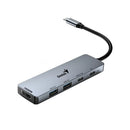 Hub Usb-C A 2Xusb-A+Hdmi+2Xusb-Cuh-500