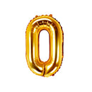 Globo Metálico 16 Dorado O