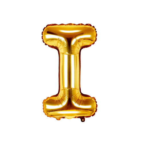 Globo Metálico 16 Dorado I