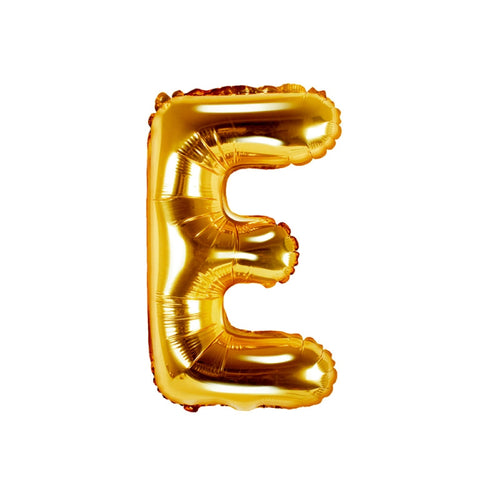 Globo Metálico 16 Dorado E
