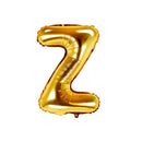 Globo Metálico 16 Dorado Z