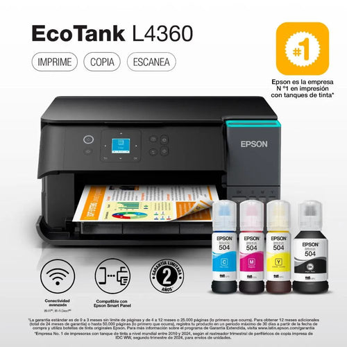 Multifuncional Ecotank L4360