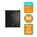 Frigobar Mmb50Blk Negro 50 Lt